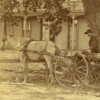 Stagecoach Inn mail cart