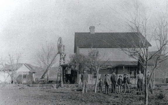 Caspar Borchard home in Newbury Park