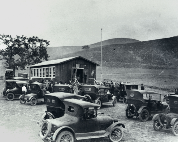 Meeting at the Conejo School, circa 1925