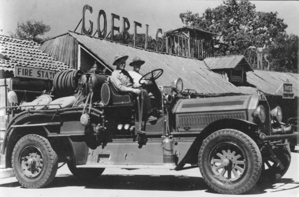 Firemen at Jungleland