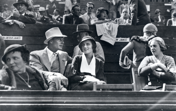 Joel McCrea & Florence Janss